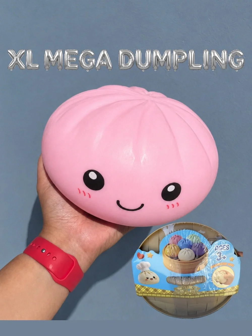 XL Mega Dumpling Unopened Mystery Color